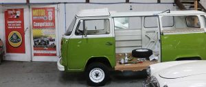VW camper restoration